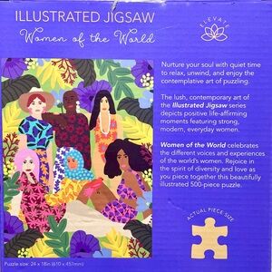 Women of the World 500 pc Jigsaw Puzzle
